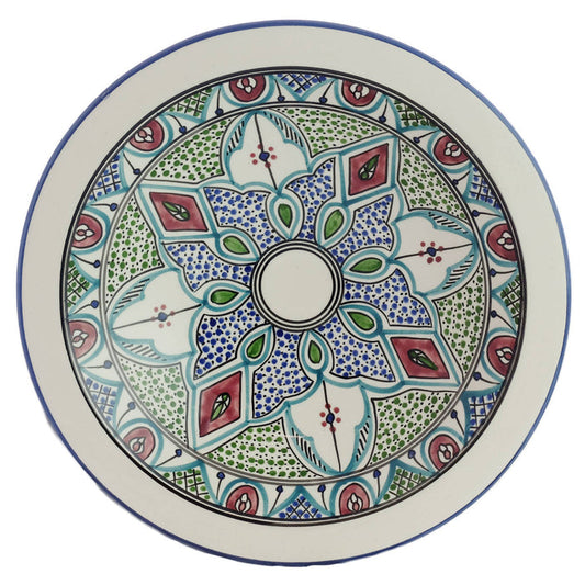 16" Amira Large Shallow Serving Bowl
