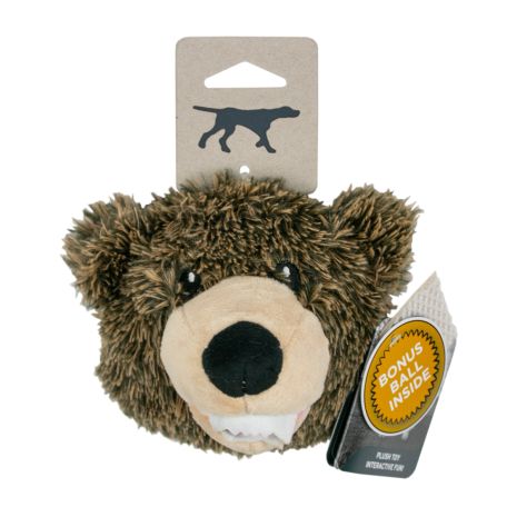 2 in 1 Grizzly Fetch Ball