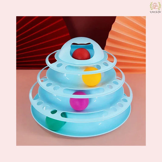 4 Layer Tower Toy