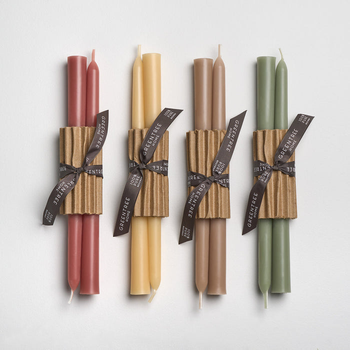 6" Everyday Taper Candles - Eucalyptus