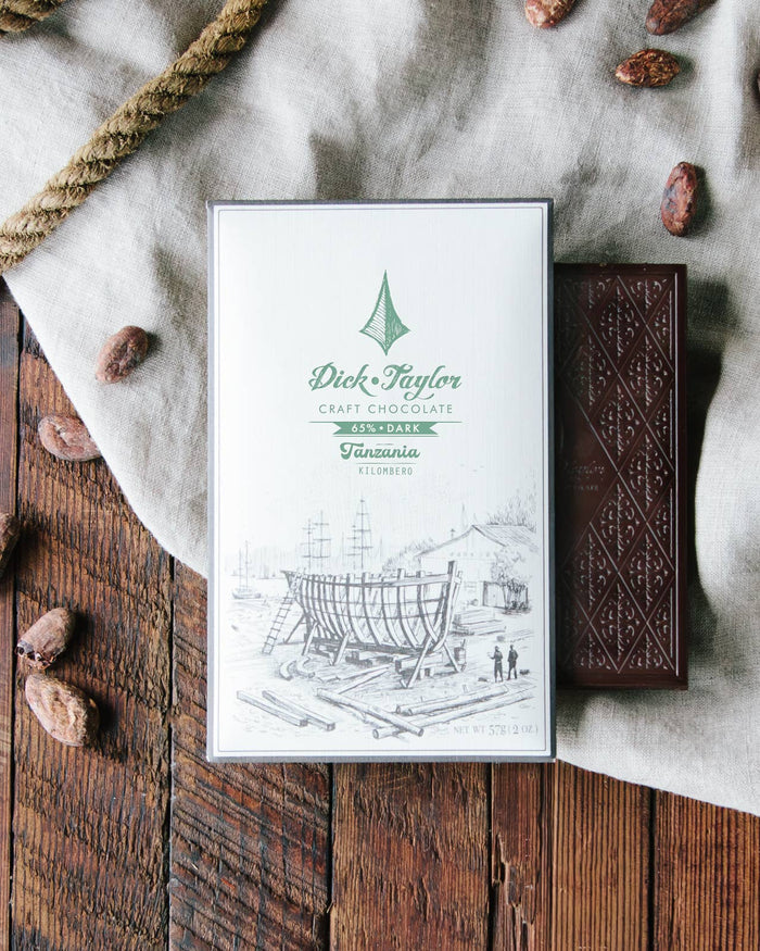 65% Tanzania, Kilombero Dark Chocolate