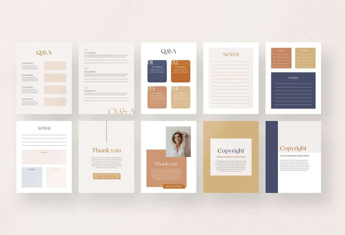Ladystrategist 7-Day Challenge Lead Magnet Template instagram canva templates social media templates etsy free canva templates