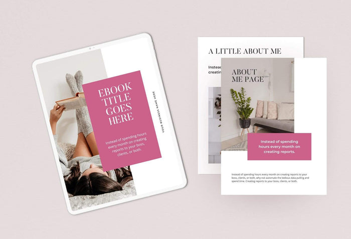 Ladystrategist 95 Page Lead Magnet Creator Kit - Worksheet, Ebook, Workbook, Checklist - Editable Canva Template instagram canva templates social media templates etsy free canva templates