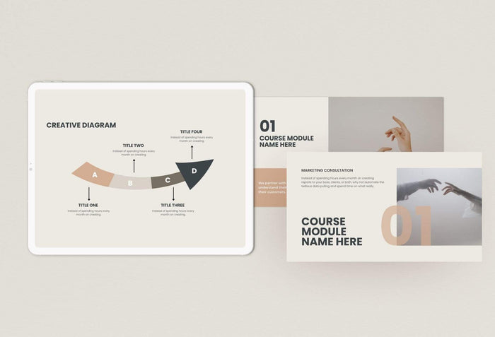 Ladystrategist 99 Page Coach Course Creator & Webinar Deck - Fully Editable Canva Template instagram canva templates social media templates etsy free canva templates