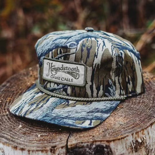 Treestand Camo Rope Hat by Houndstooth Game Calls