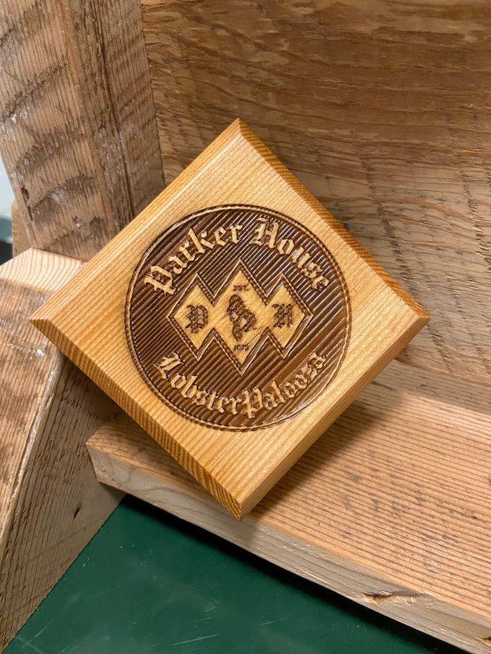 Parker House Coaster