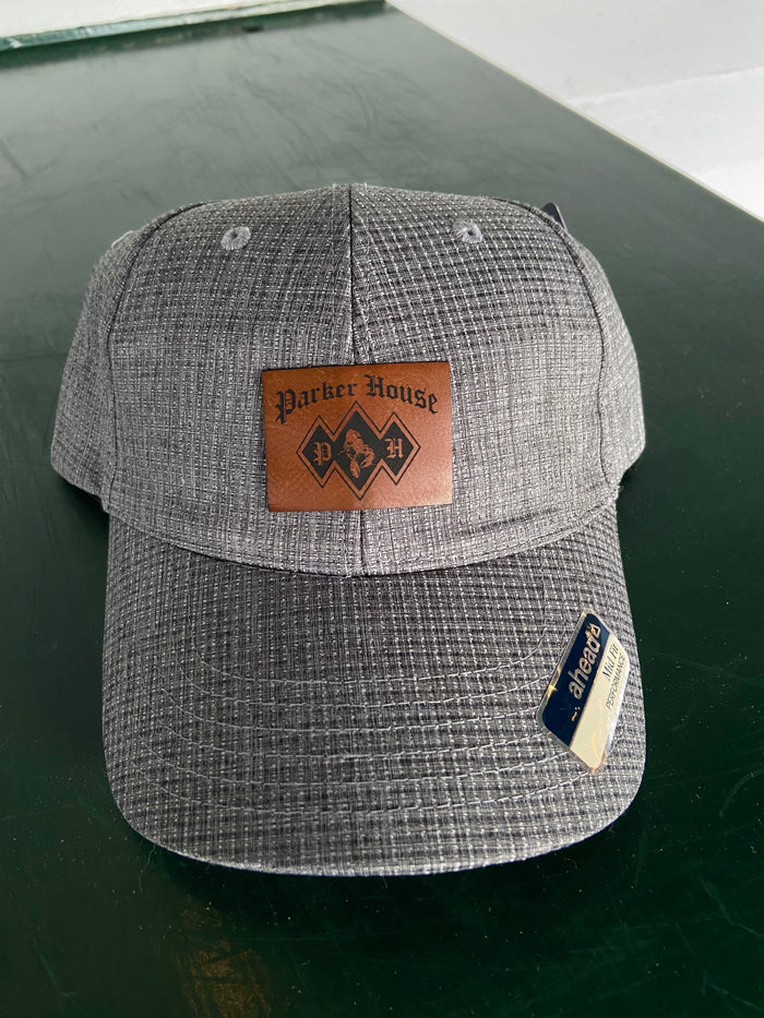 Leather Patch Hat