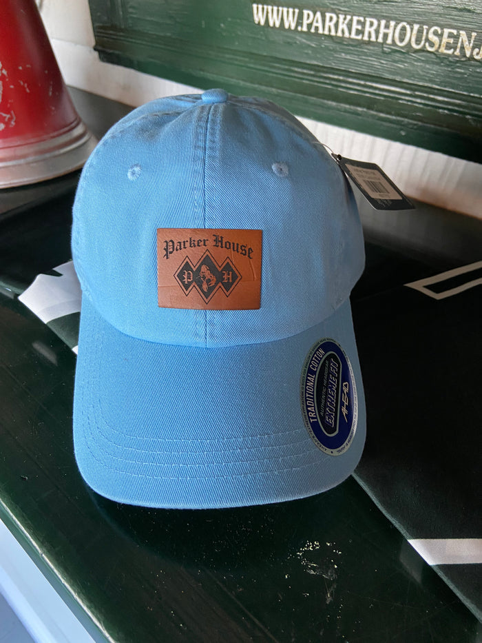 Leather Patch Hat