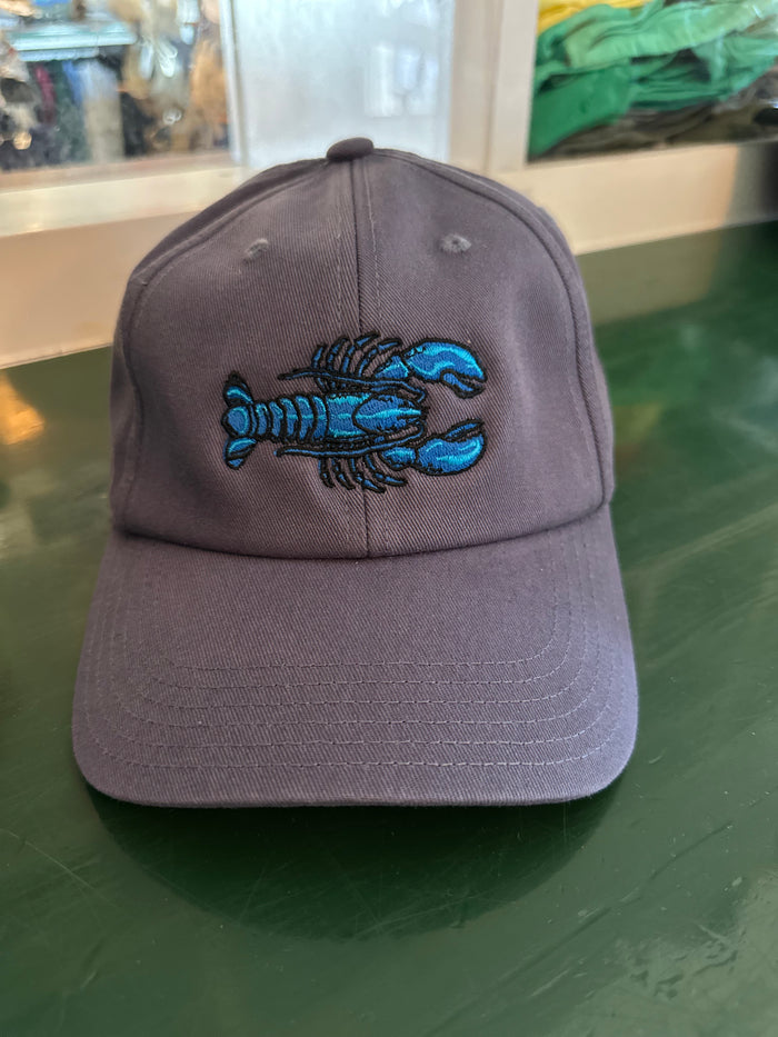 Slate Blue Blue Lobster