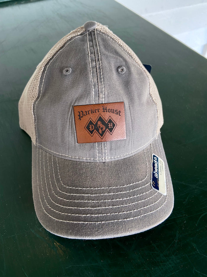 Leather Patch Hat