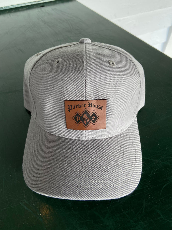 Leather Patch Hat