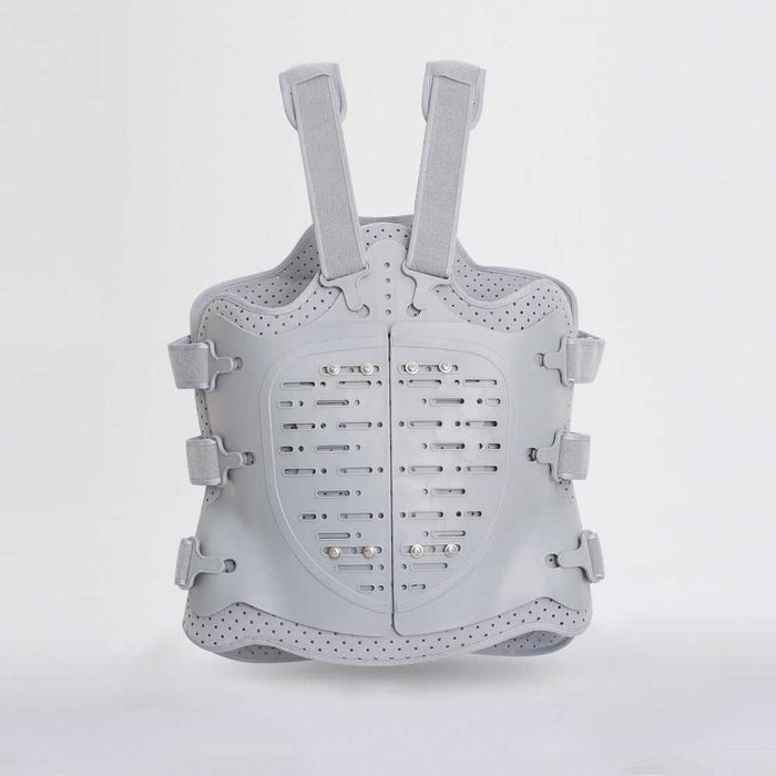 adjustable thoracolumbar back brace