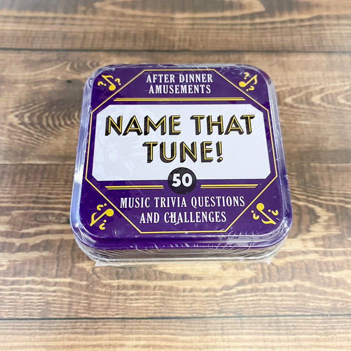 After Dinner Amusements: Name That Tune! - Lyla's: Clothing & Gifts - Online and Rockwall Texas Boutique