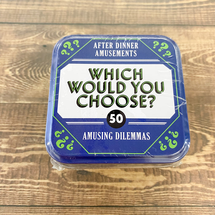 After Dinner Amusements: Which Would You Choose? - Lyla's: Clothing & Gifts - Online and Rockwall Texas Boutique