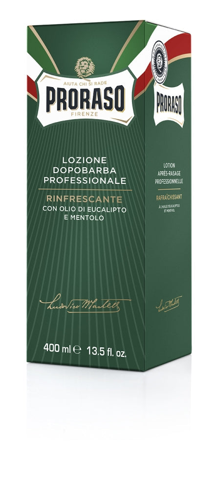 Aftershave Lotion Green 400ml