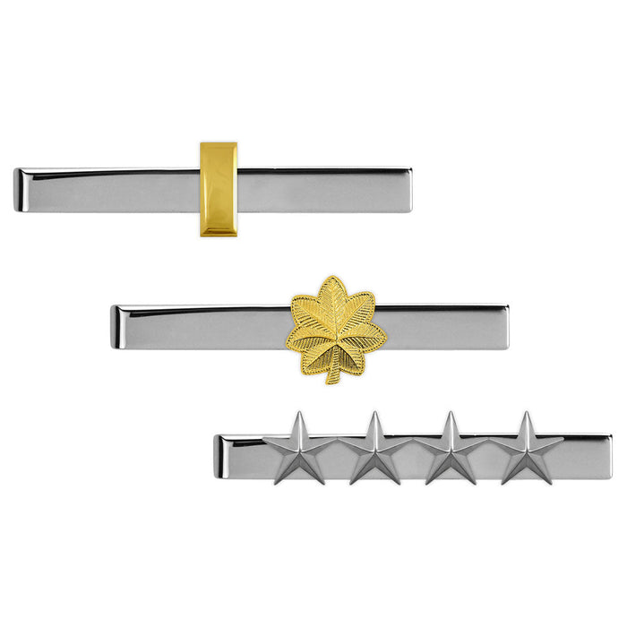Air Force Tie Clasps Rank - Officer Rank