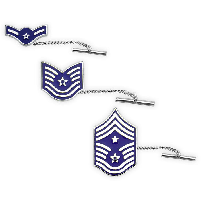 Air Force Tie Tacs Rank Rank