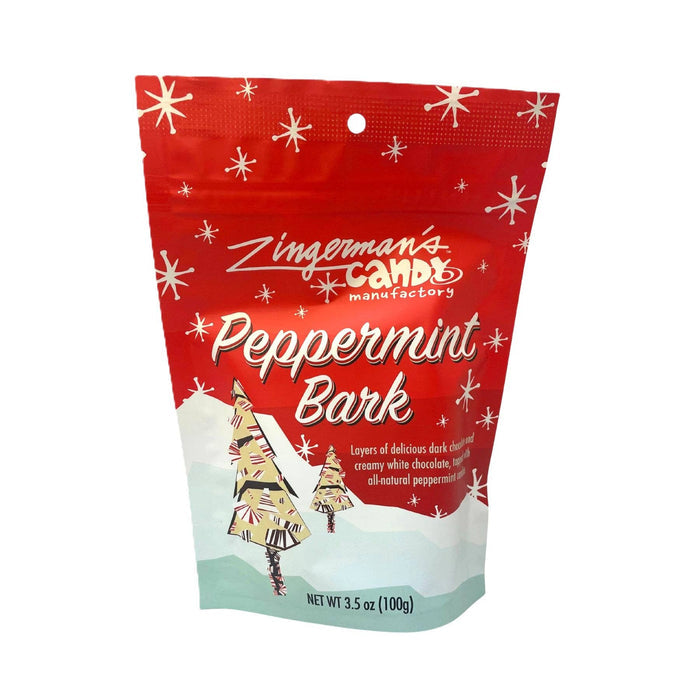 All Natural Peppermint Bark -3.5oz Pouch