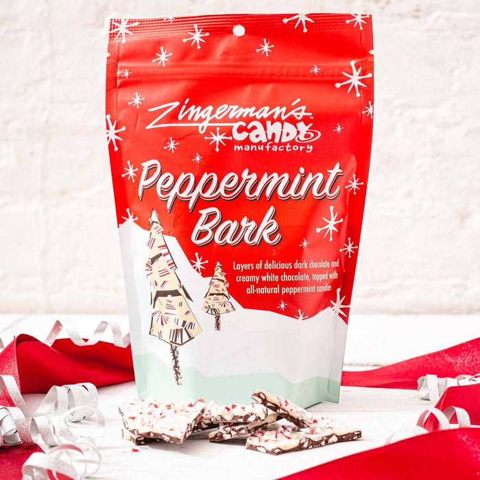 All Natural Peppermint Bark -3.5oz Pouch