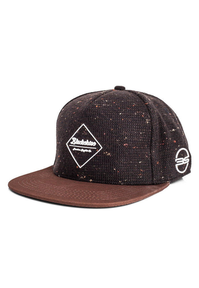 Blackskies-Osiris-Snapback-Cap-Wool-Black-Brown