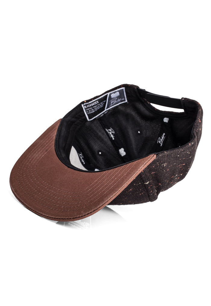 Blackskies-Osiris-Snapback-Cap-Wool-Black-Brown-Bottom