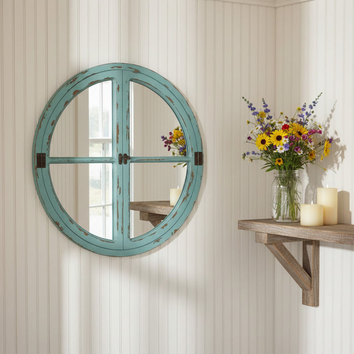 Sea Window Mirror-Lange General Store