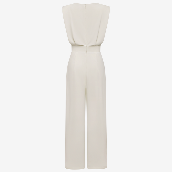 Ariia™ Jumpsuit with Defined Waist