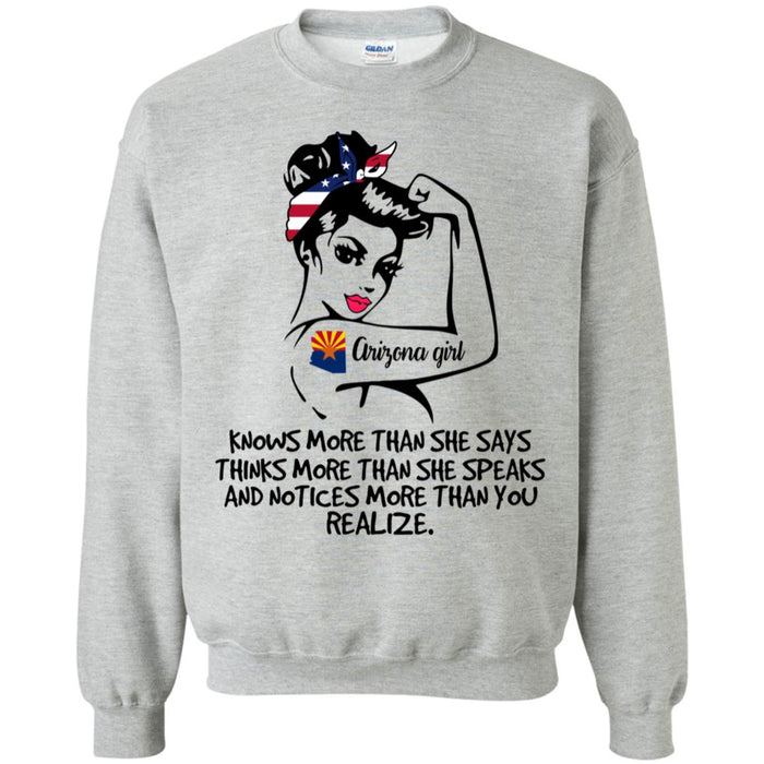 G180 Gildan Crewneck Pullover Sweatshirt  8 oz. / Sport Grey / S