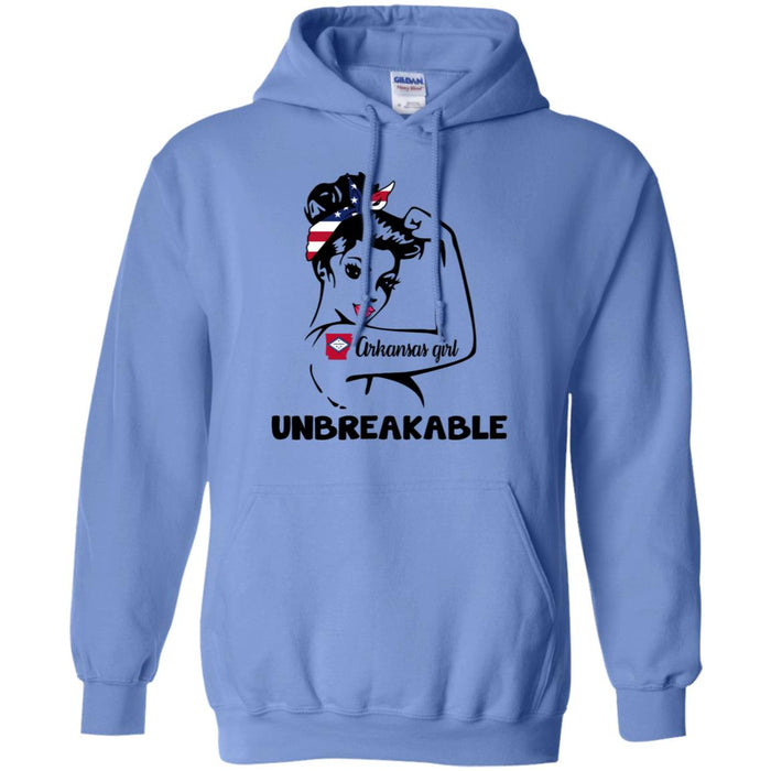G185 Gildan Pullover Hoodie 8 oz. / Carolina Blue / S