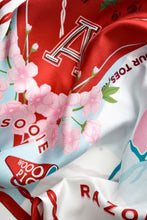 Arkansas Razorback Saturday Scarf