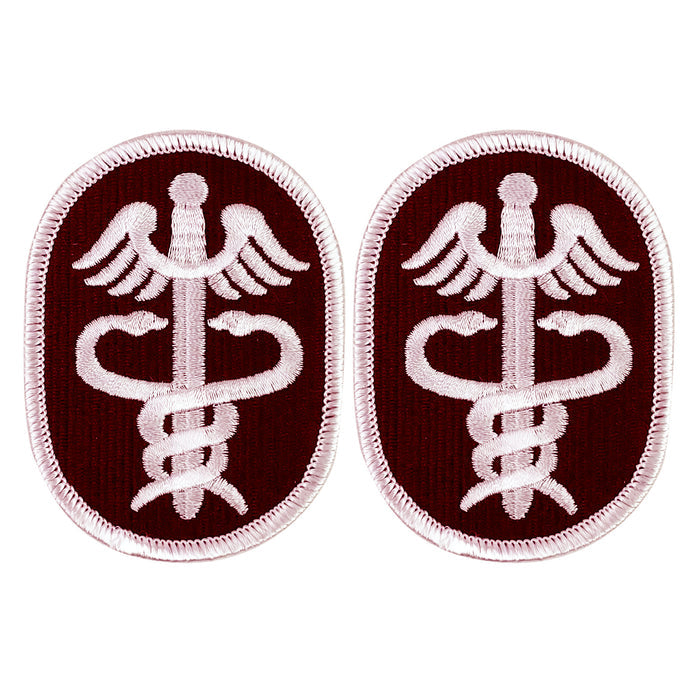 Army Patch: Medical Command - color