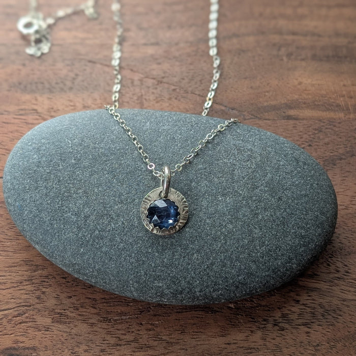 AS 104 Blue Kyanite Necklace