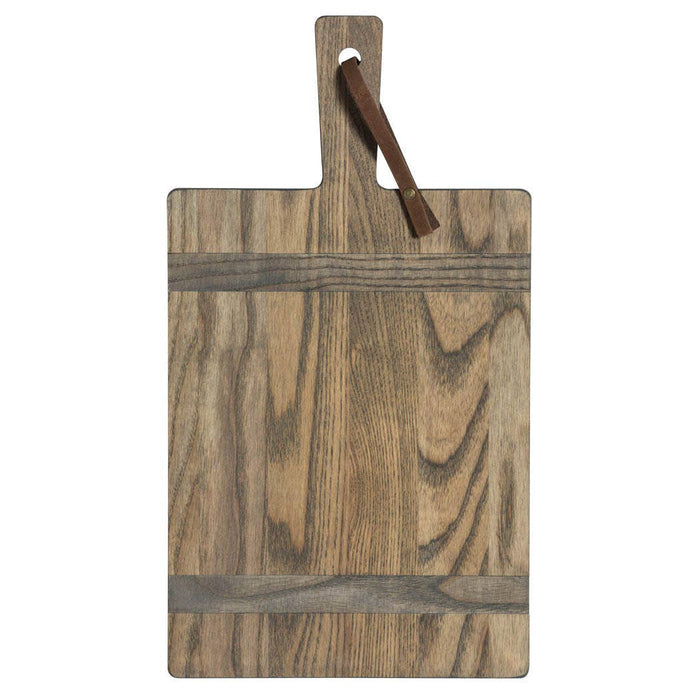 Ash Driftwood Rectangle Charcuterie Board