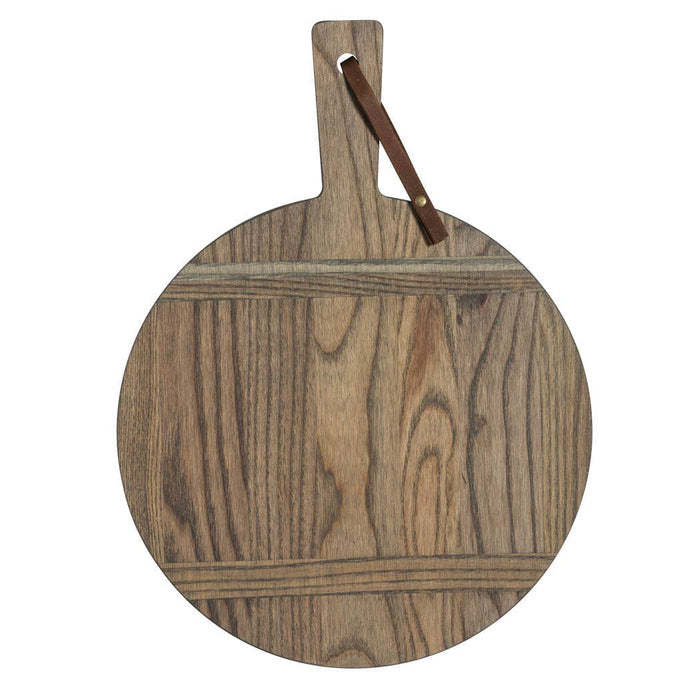 Ash Driftwood Round Charcuterie Board