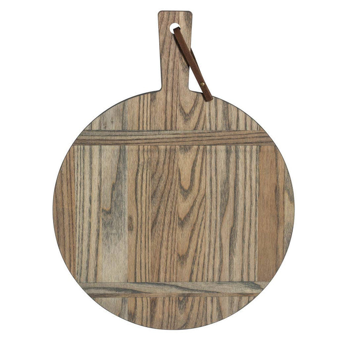 Ash Driftwood Round Charcuterie Board