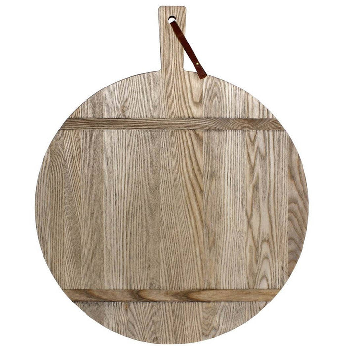 Ash Driftwood Round Charcuterie Board