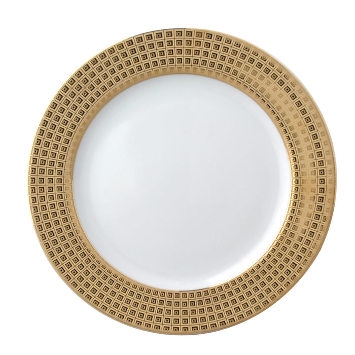 Athena Gold Accent Salad Plate