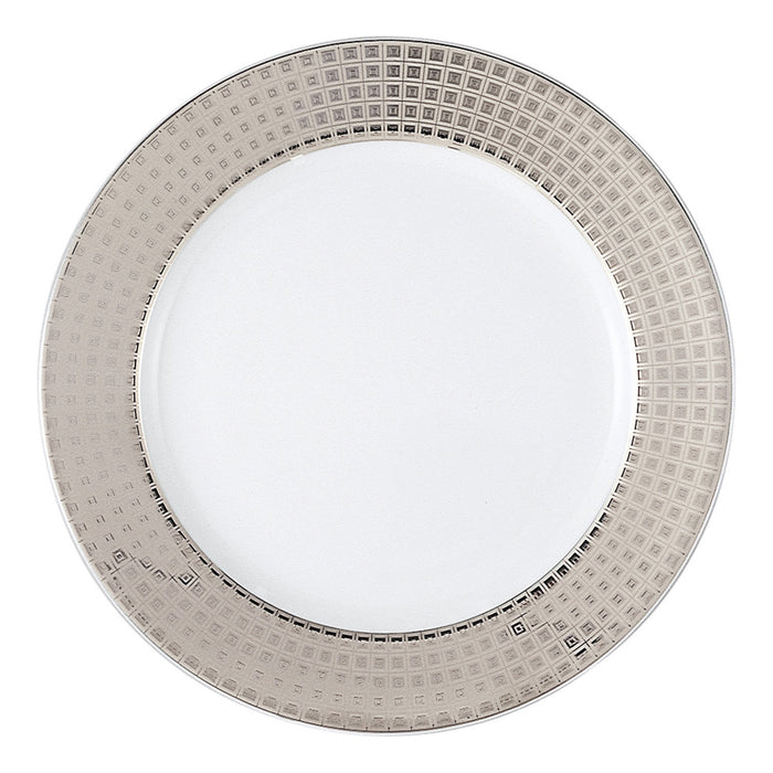 Athena Platinum Accent Salad Plate, 8.5"