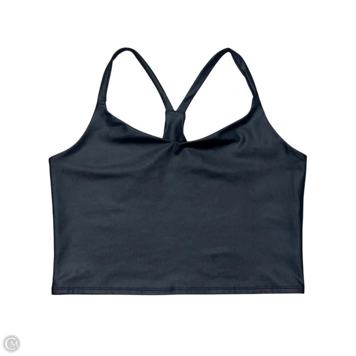 Athletic Bra By Abercrombie And Fitch In Black, Size: L
