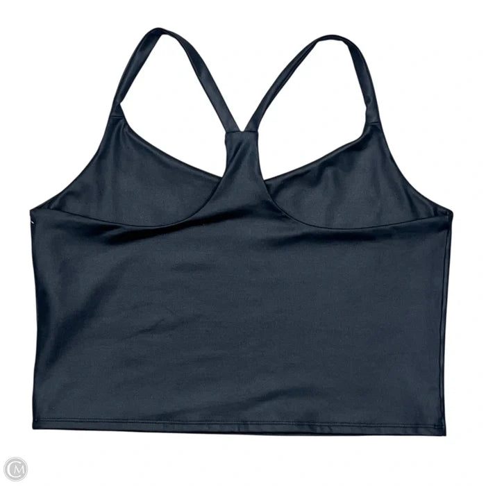 Athletic Bra By Abercrombie And Fitch In Black, Size: L