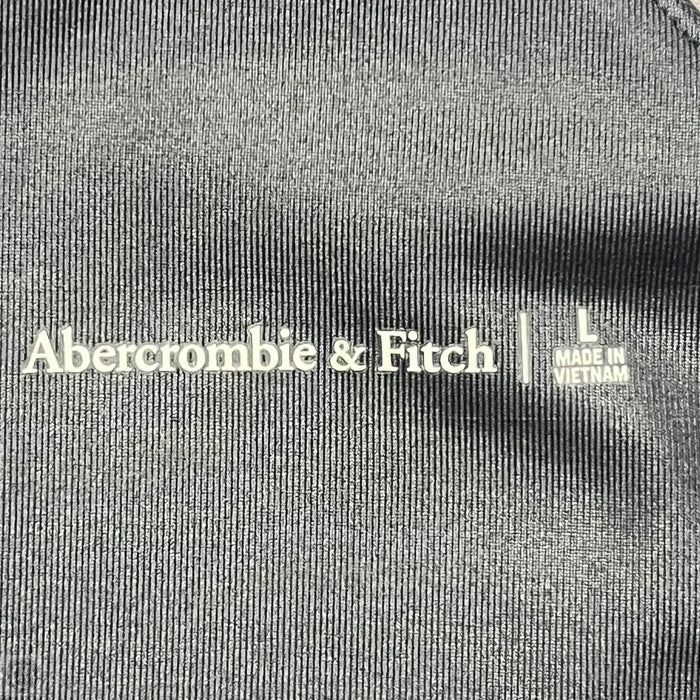 Athletic Bra By Abercrombie And Fitch In Black, Size: L