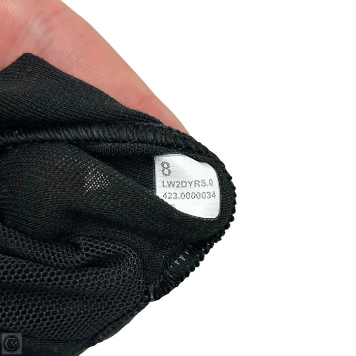 Athletic Bra By Lululemon In Black & Grey, Size: M