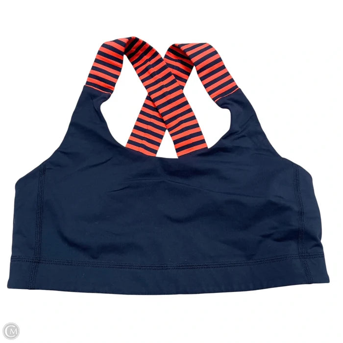 Athletic Bra By Lululemon In Navy, Size: S