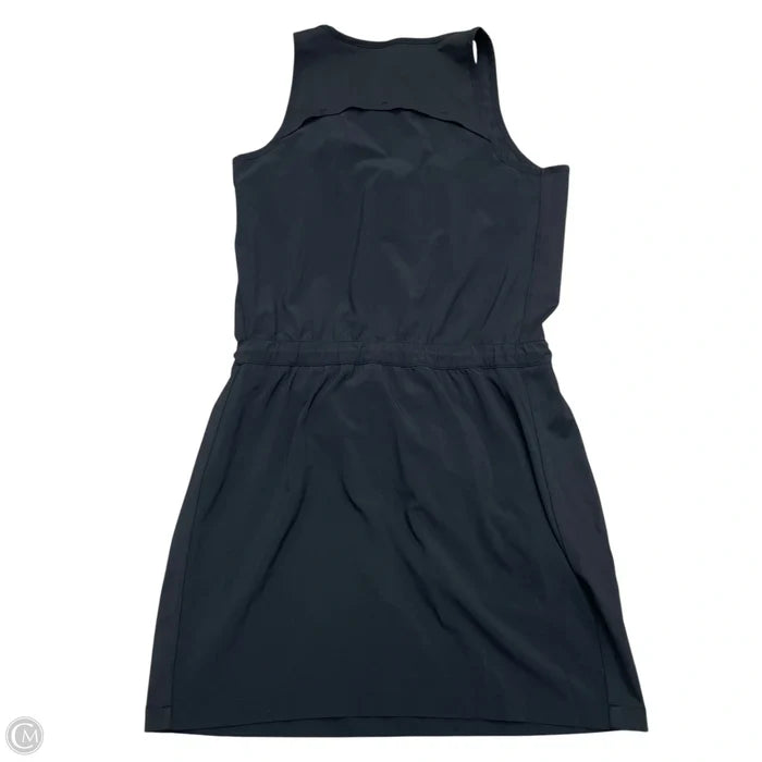 Athletic Dress By Athleta In Black, Size: S