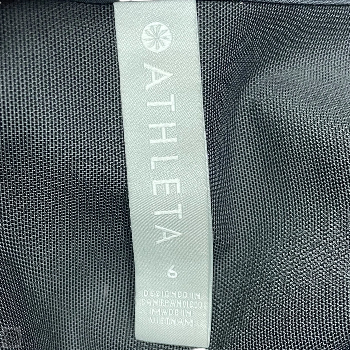 Athletic Dress By Athleta In Black, Size: S