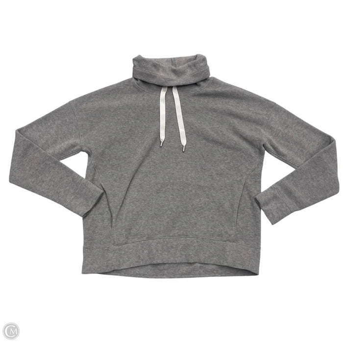 Athletic Fleece By Lululemon In Grey, Size: M