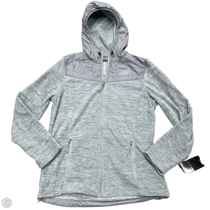 Athletic Fleece By New Balance In Grey, Size: M