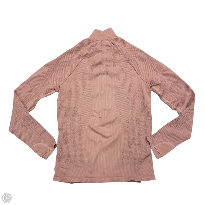 Athletic Jacket By Athleta In Pink, Size: M