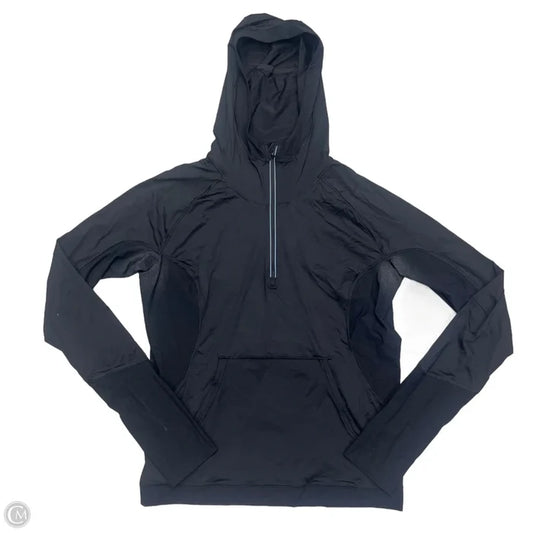 Athletic Jacket By Lululemon In Black, Size: S