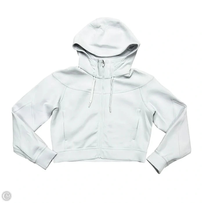Athletic Jacket By Lululemon In Blue, Size: S
